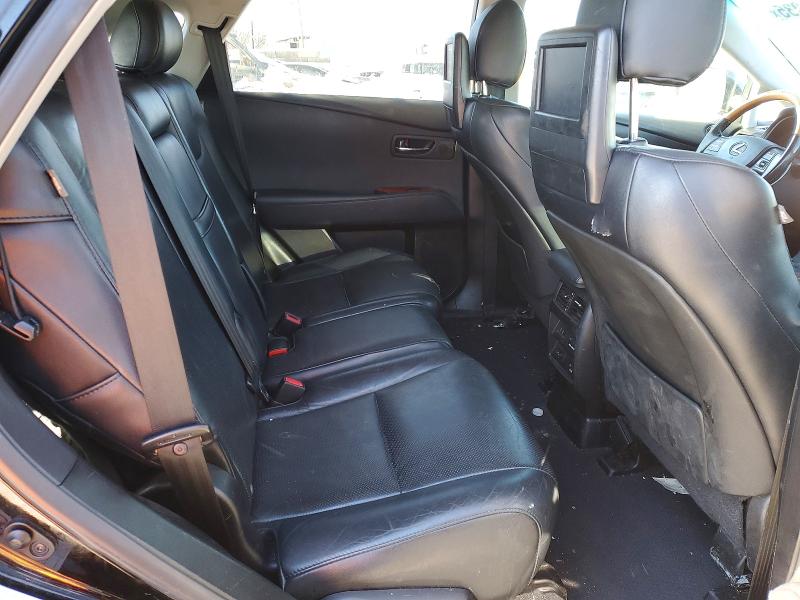 Photo 10 from auction – 2011 LEXUS RX 350 with VIN 2T2BK1BAXBC116986