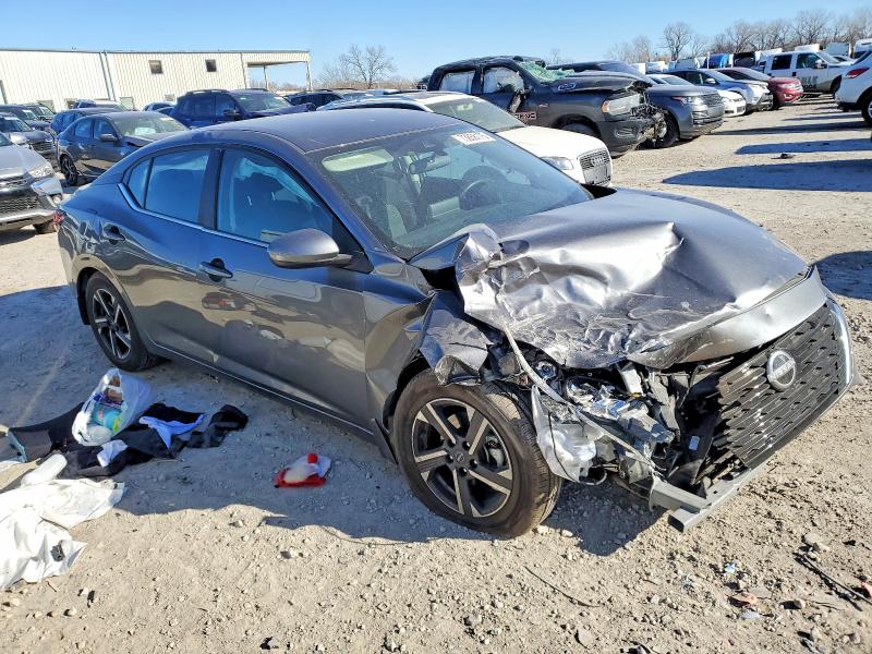 Photo 4 from auction – 2025 NISSAN SENTRA with VIN 3N1AB8CV1SY228296