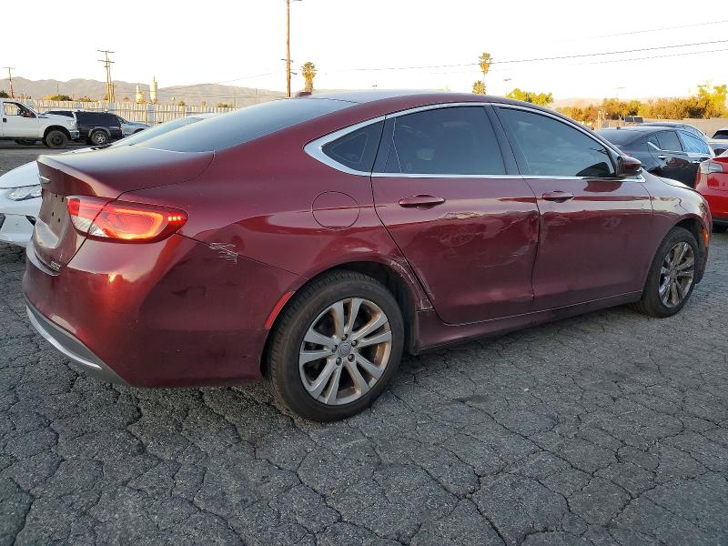 Photo 3 from auction – 2015 CHRYSLER 200 with VIN 1C3CCCAB0FN567654