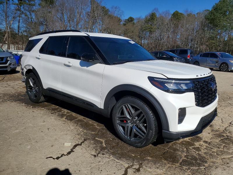 Photo 4 from auction – 2025 FORD EXPLORER with VIN 1FMWK7GC7SGB29680