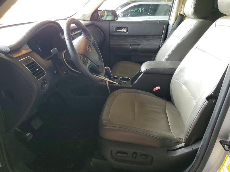 Photo 7 from auction – 2019 FORD FLEX SEL with VIN 2FMGK5C88KBA09484