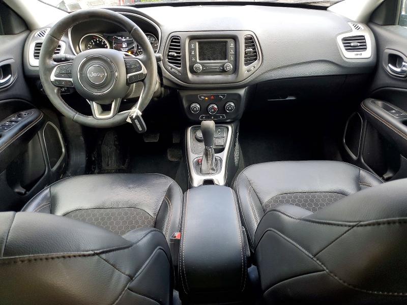 Photo 8 from auction – 2018 JEEP COMPASS LA with VIN 3C4NJDBB3JT270546