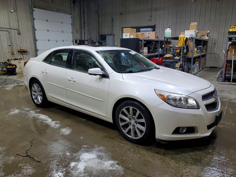 Photo 4 from auction – 2013 CHEVROLET MALIBU 3LT with VIN 1G11G5SX7DF189930