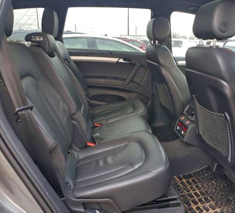Photo 11 from auction – 2014 AUDI Q7 PRESTIG with VIN WA1DGAFE8ED017029