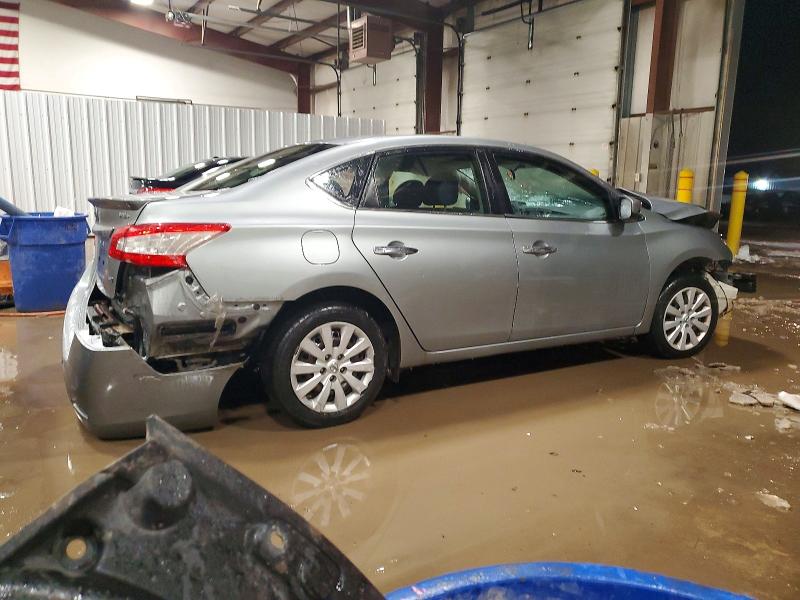 Photo 3 from auction – 2014 NISSAN SENTRA S with VIN 3N1AB7AP7EL637418