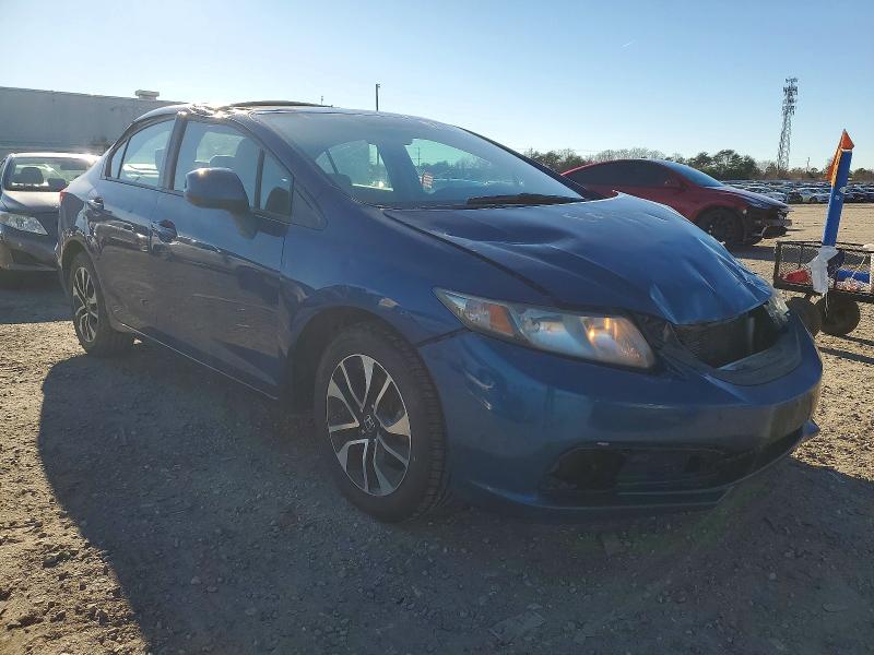 Photo 4 from auction – 2013 HONDA CIVIC EX with VIN 19XFB2F85DE267872