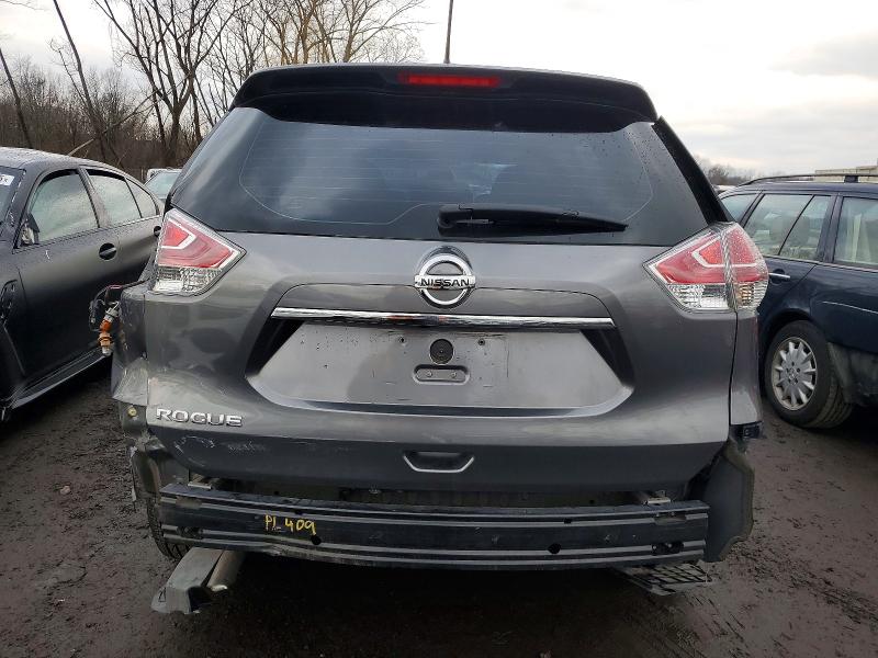 Photo 6 from auction – 2016 NISSAN ROGUE S with VIN 5N1AT2MT8GC839197