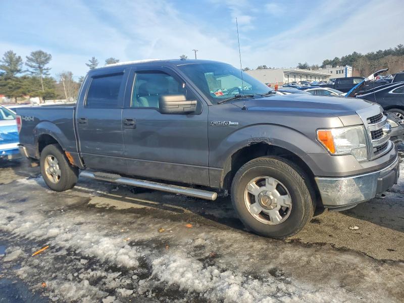 Photo 4 from auction – 2013 FORD F150 SUPER with VIN 1FTFW1EF2DFC90272