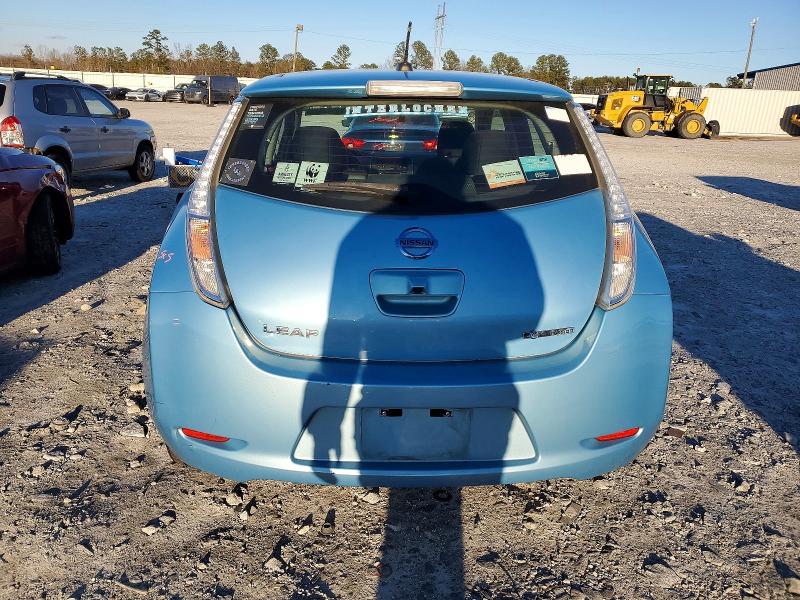 Photo 6 from auction – 2015 NISSAN LEAF S with VIN 1N4AZ0CP6FC324506