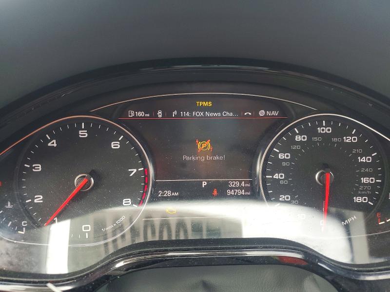 Photo 9 from auction – 2012 AUDI A8 L QUATT with VIN WAURVAFD0CN014798