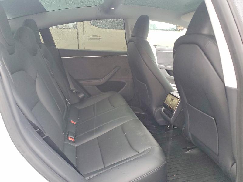 Photo 10 from auction – 2025 TESLA MODEL 3 with VIN 5YJ3E1EB4SF962630