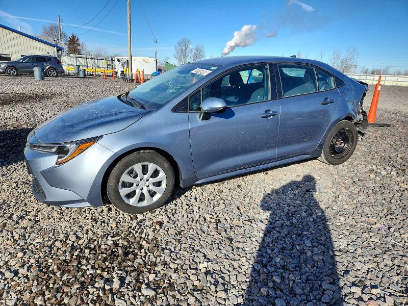 TOYOTA COROLLA LE 2020 with VIN 5YFEPRAE5LP114568 - Photo from auction