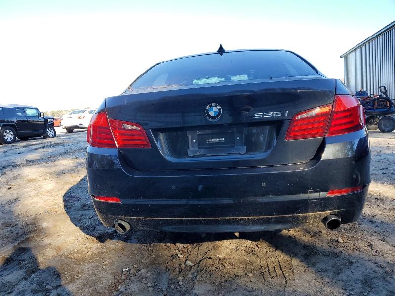 Photo 6 from auction – 2011 BMW 535 I with VIN WBAFR7C51BC608737
