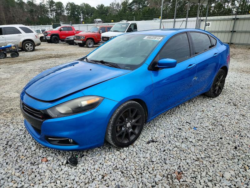 DODGE DART 2015 with VIN 1C3CDFBB7FD406852 - Photo from auction