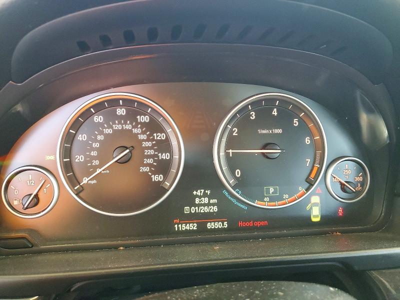 Photo 9 from auction – 2014 BMW 528 with VIN WBA5A5C55ED501261