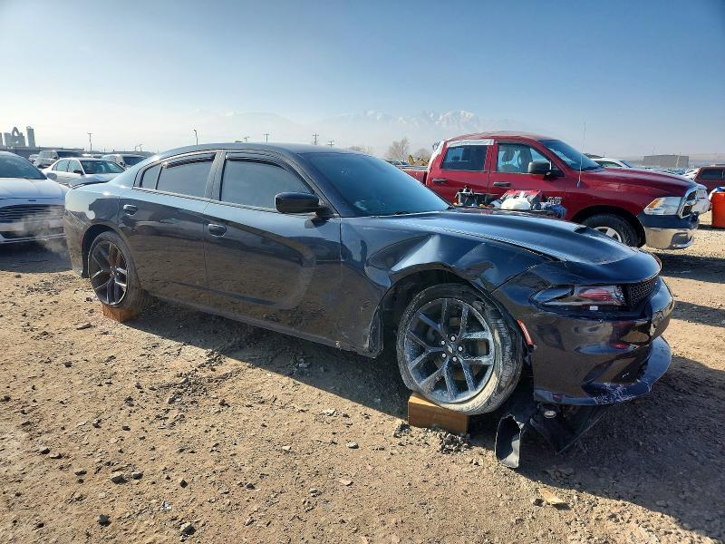 Photo 4 from auction – 2019 DODGE CHARGER with VIN 2C3CDXHG5KH715077