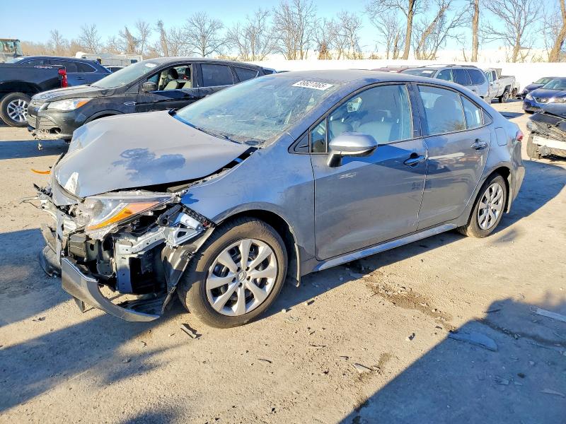 TOYOTA COROLLA 2026 with VIN 5YFB4MDE0TP384933 - Photo from auction