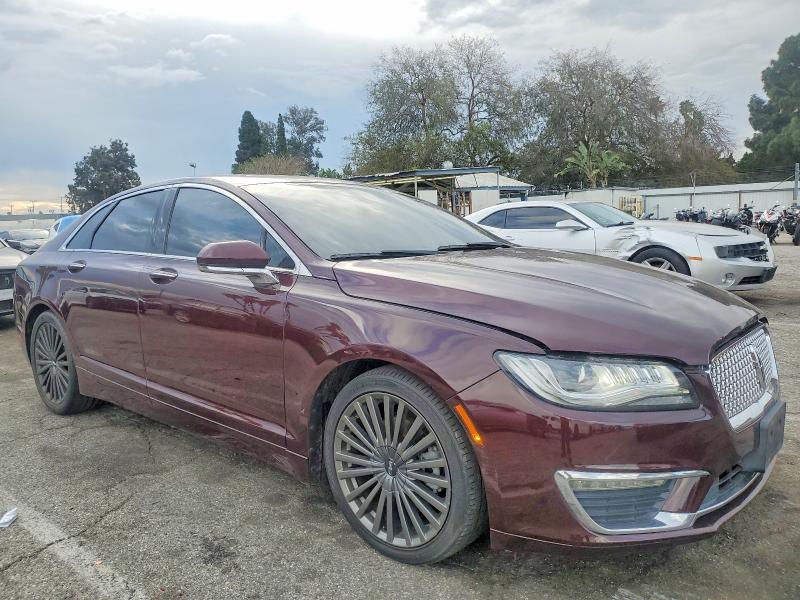 Photo 4 from auction – 2017 LINCOLN MKZ HYBRID with VIN 3LN6L5MU1HR650085