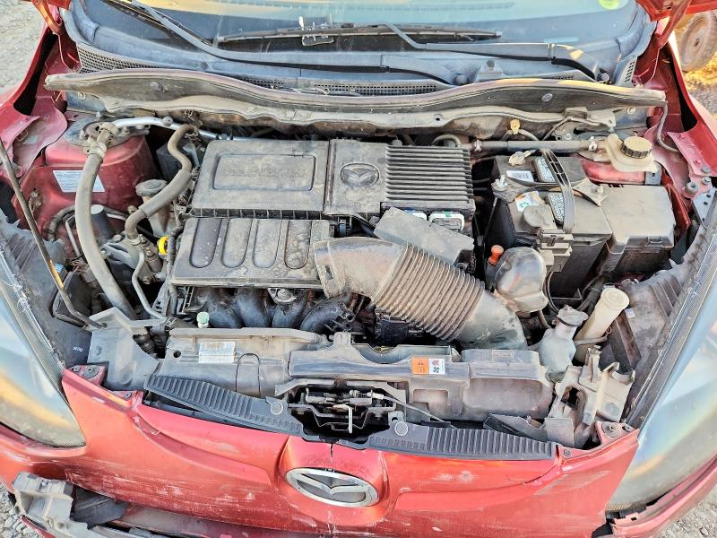 Photo 11 from auction – 2014 MAZDA MAZDA2 with VIN JM1DE1KZ3E0182501