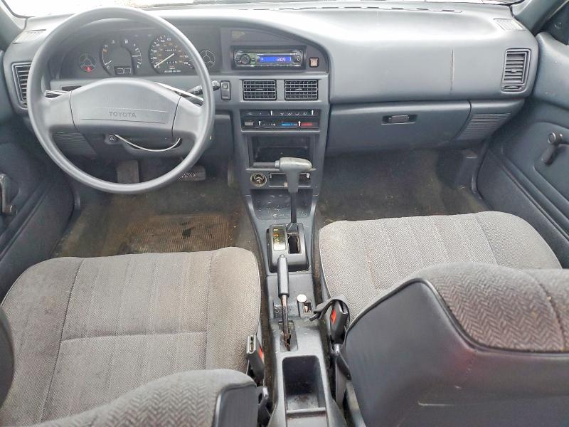 Photo 8 from auction – 1992 TOYOTA COROLLA with VIN 1NXAE91A8NZ361652