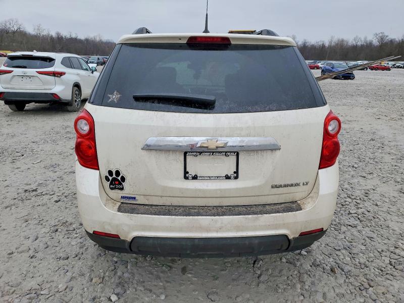 Photo 6 from auction – 2013 CHEVROLET EQUINOX with VIN 1GNALPEKXDZ124199