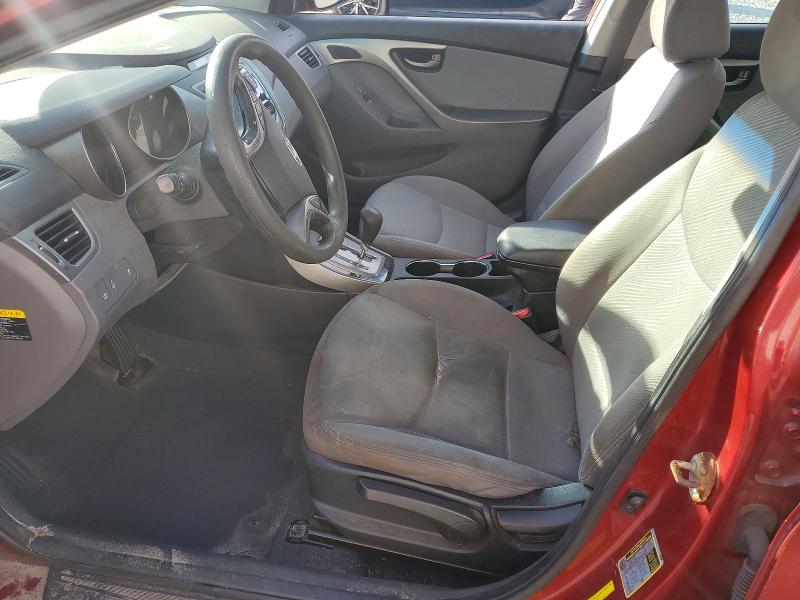 Photo 7 from auction – 2013 HYUNDAI ELANTRA GL with VIN 5NPDH4AEXDH404590