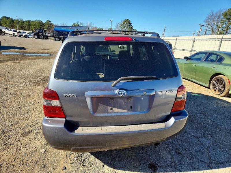 Photo 6 from auction – 2006 TOYOTA HIGHLANDER with VIN JTEGD21A060152354