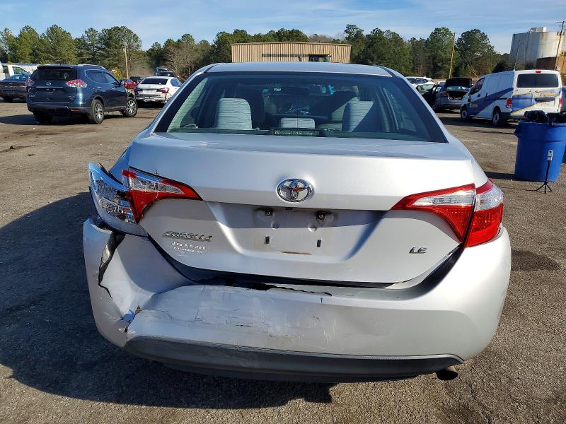 Photo 6 from auction – 2015 TOYOTA COROLLA L with VIN 2T1BURHE6FC303798