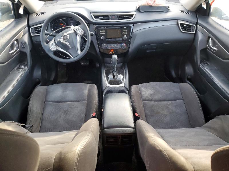 Photo 8 from auction – 2015 NISSAN ROGUE with VIN KNMAT2MT8FP553958