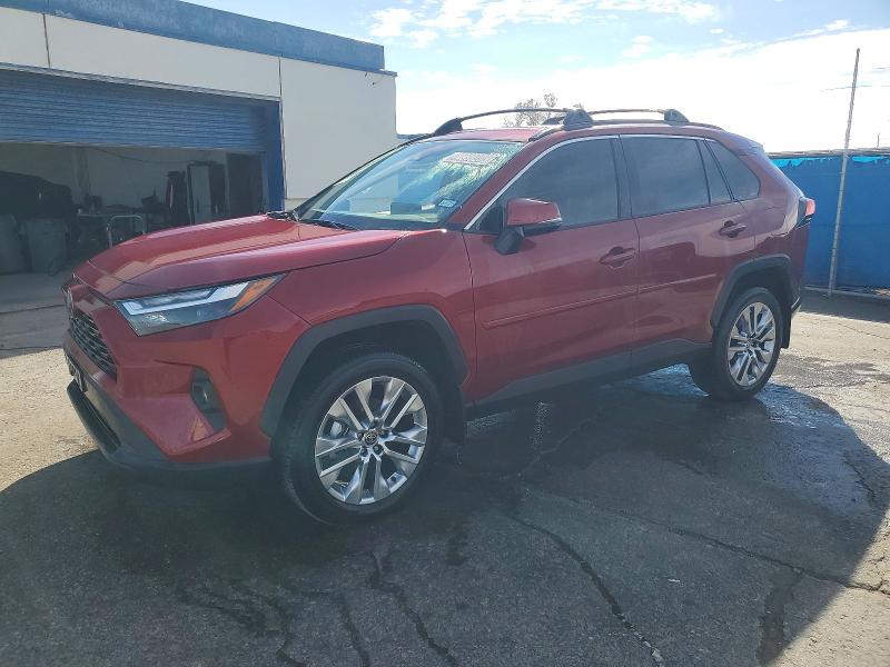TOYOTA RAV4 XLE P 2025 with VIN 2T3C1RFV9SW382593 - Photo from auction