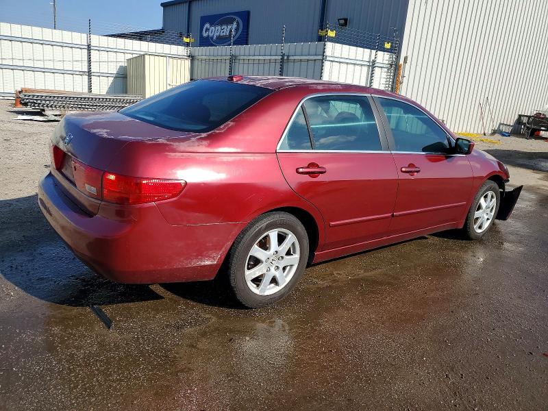 Photo 3 from auction – 2005 HONDA ACCORD EX with VIN 1HGCM66525A010541