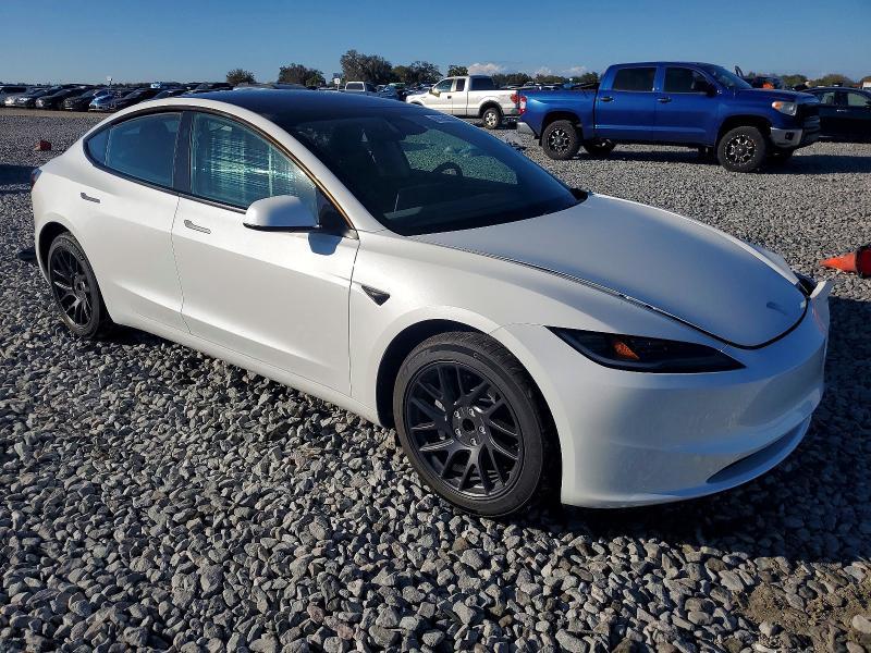 Photo 4 from auction – 2025 TESLA MODEL 3 with VIN 5YJ3E1EA2SF021359
