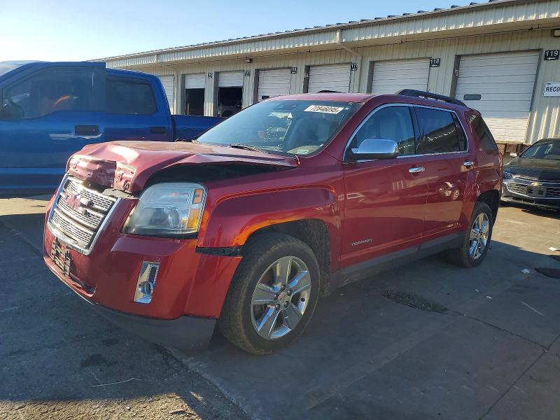 GMC TERRAIN SL 2015 with VIN 2GKFLXE3XF6278146 - Photo from auction