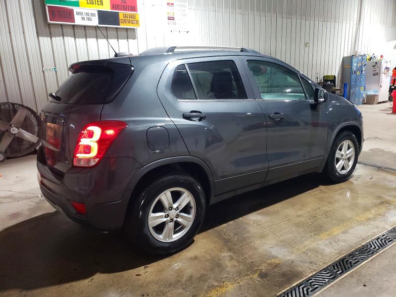 Photo 3 from auction – 2017 CHEVROLET TRAX 1LT with VIN 3GNCJLSB8HL184751