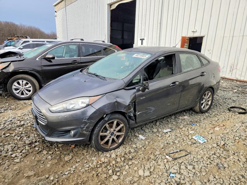 FORD FIESTA SE 2017 with VIN 3FADP4BJ8HM167294 - Photo from auction