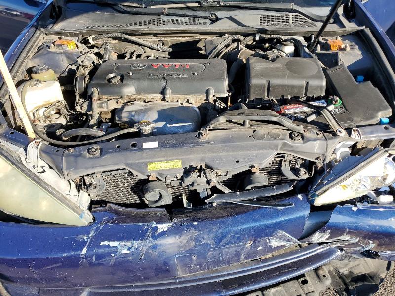 Photo 11 from auction – 2005 TOYOTA CAMRY with VIN 4T1BE32K65U417256