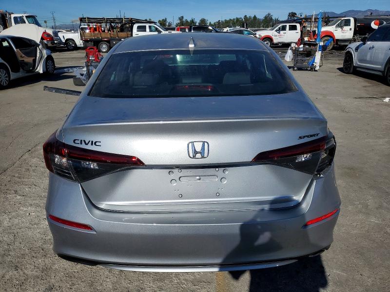 Photo 6 from auction – 2026 HONDA CIVIC with VIN 2HGFE2F57TH521602