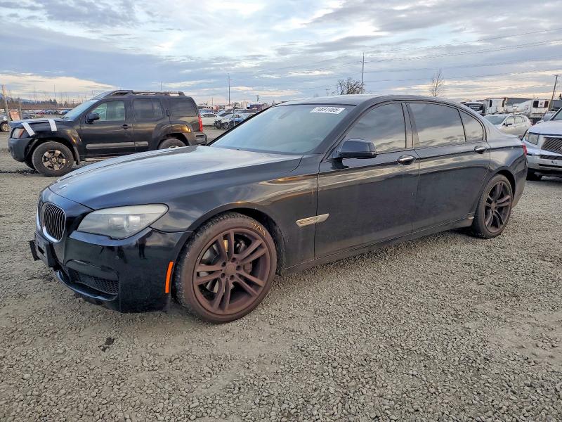 BMW 740 LI 2012 with VIN WBAKB4C54CC577129 - Photo from auction