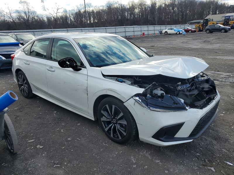 Photo 4 from auction – 2024 HONDA CIVIC EX with VIN 2HGFE1F71RH326681