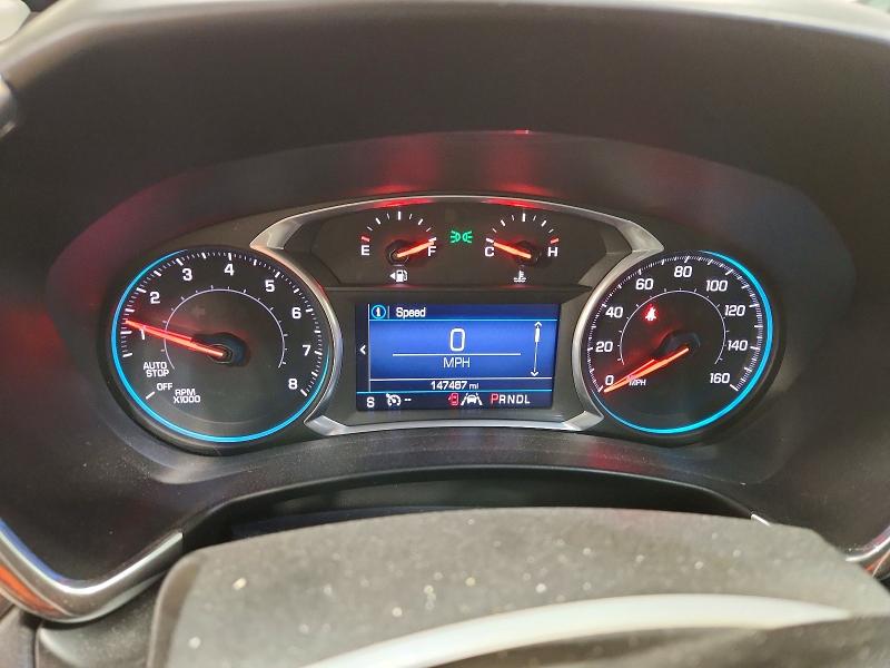 Photo 9 from auction – 2020 CHEVROLET EQUINOX LT with VIN 3GNAXUEV2LS516053