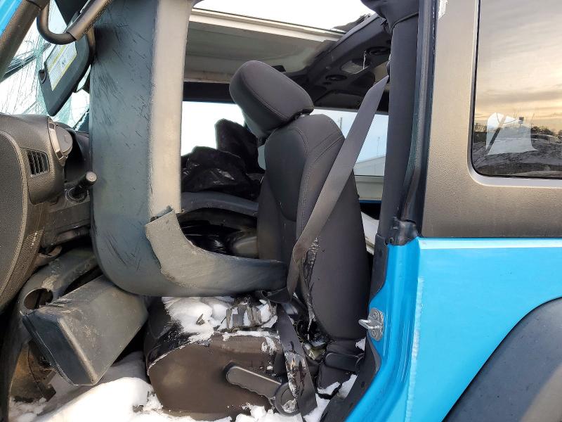 Photo 7 from auction – 2017 JEEP WRANGLER S with VIN 1C4AJWAG8HL679512