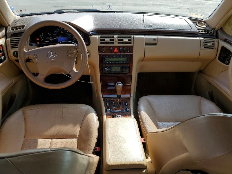 Photo 8 from auction – 2000 MERCEDES-BENZ E 320 4MAT with VIN WDBJF82J4YX037285