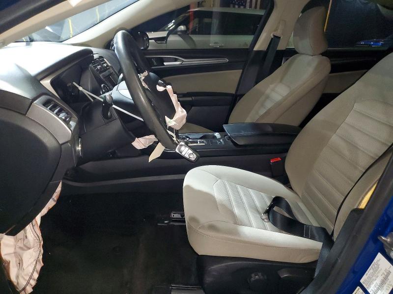 Photo 7 from auction – 2017 FORD FUSION S with VIN 3FA6P0G71HR412518