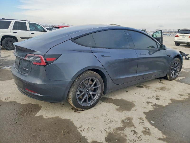 Photo 3 from auction – 2021 TESLA MODEL 3 with VIN 5YJ3E1EB3MF903054