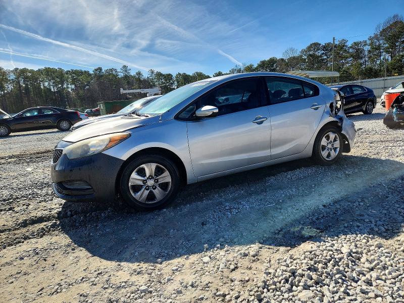 KIA FORTE LX 2015 with VIN KNAFK4A63F5412159 - Photo from auction