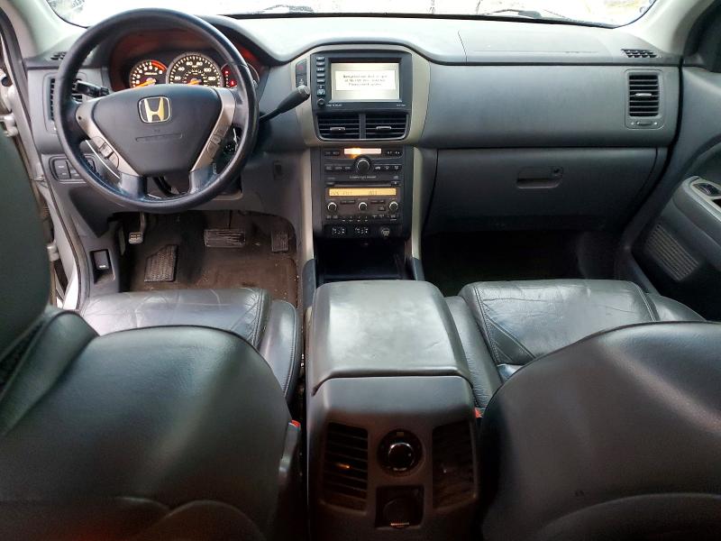 Photo 8 from auction – 2007 HONDA PILOT EXL with VIN 5FNYF18747B012334