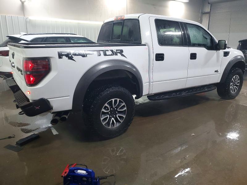 Photo 3 from auction – 2013 FORD F150 SVT R with VIN 1FTFW1R68DFD75398