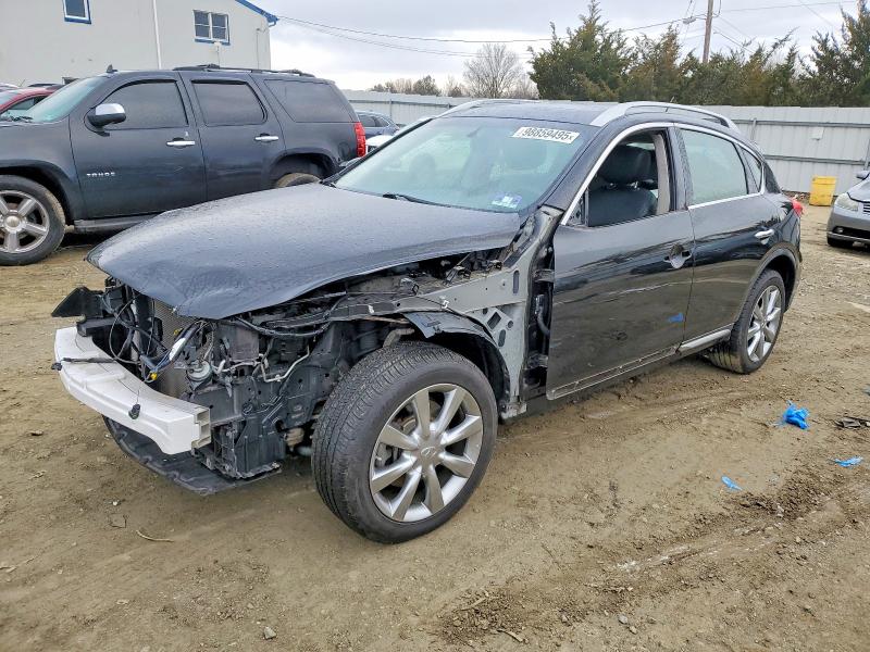 Photo 1 from auction – 2017 INFINITI QX50 with VIN JN1BJ0RR9HM405174