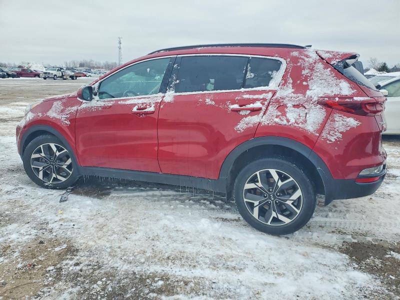 Photo 2 from auction – 2020 KIA SPORTAGE E with VIN KNDPNCACXL7757915