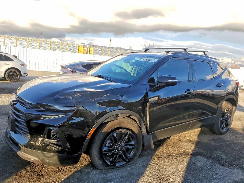Photo 1 from auction – 2021 CHEVROLET BLAZER 3LT with VIN 3GNKBJRS5MS546313